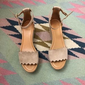 Jcrew wedges
